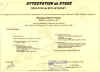 Certificat de formation