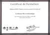 Certificat de formation